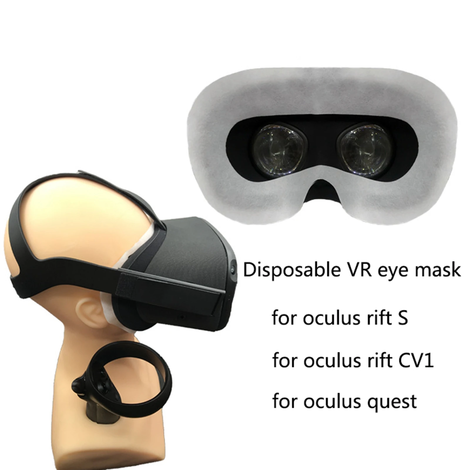 Фото Одноразовые накладки для масок глаз гарнитуры виртуальной реальности oculus rift