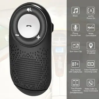 Universal Sun Visor Clip Hands-free Calling Kit Car MP3 Player Speakerphone Speaker Bluetooth FM TF Music Player
Universal Sun Visor Clip Hands-free Calling Kit Car MP3 Player Speakerphone Speaker Bluetooth FM TF Music Player