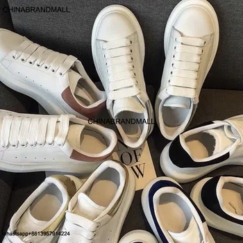 2020 New Spring Autumn Genuine Leather Sneakers Women Flat Shoes Popular INS Fashion White bloggers big size chic women Shoes
2020 New Spring Autumn Genuine Leather Sneakers Women Flat Shoes Popular INS Fashion White bloggers big size chic women Shoes