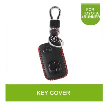 For Toyota 4Runner 2010 up LIMITED Key Cover Smart Key chain Key Case Shell Leather Buttons Holder Bag Car Interior Accessories
For Toyota 4Runner 2010 up LIMITED Key Cover Smart Key chain Key Case Shell Leather Buttons Holder Bag Car Interior Accessories