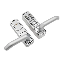 OSPON 3rd Generation Mechanical code digital combination pushbutton lever handle door lock
OSPON 3rd Generation Mechanical code digital combination pushbutton lever handle door lock