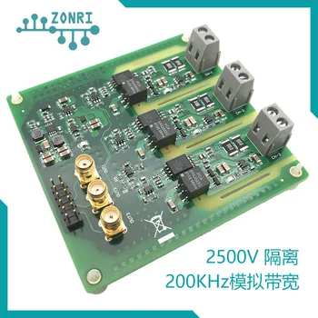 AMC1301 3-channel isolated current acquisition module 200KHz bandwidth three-phase motor analog isolation
AMC1301 3-channel isolated current acquisition module 200KHz bandwidth three-phase motor analog isolation