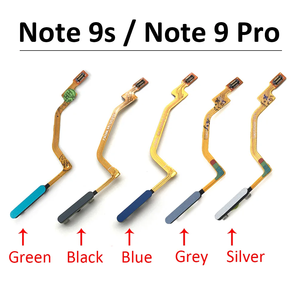 Датчик отпечатков пальцев для Xiaomi Redmi Note 9 Pro / 9s Mi Poco X3 NFC M3 | Мобильные телефоны и