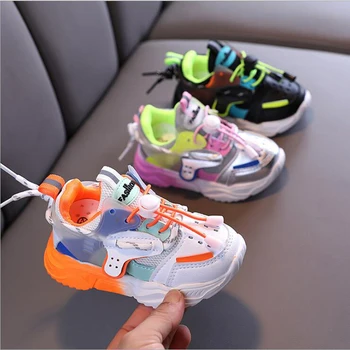 2020 Autumn Fashion Leather Kids Sneakers Breathable Anti-Slip Children Shoes Slip on Boys Girls Sport Shoes Baby Running Shoes
2020 Autumn Fashion Leather Kids Sneakers Breathable Anti-Slip Children Shoes Slip on Boys Girls Sport Shoes Baby Running Shoes