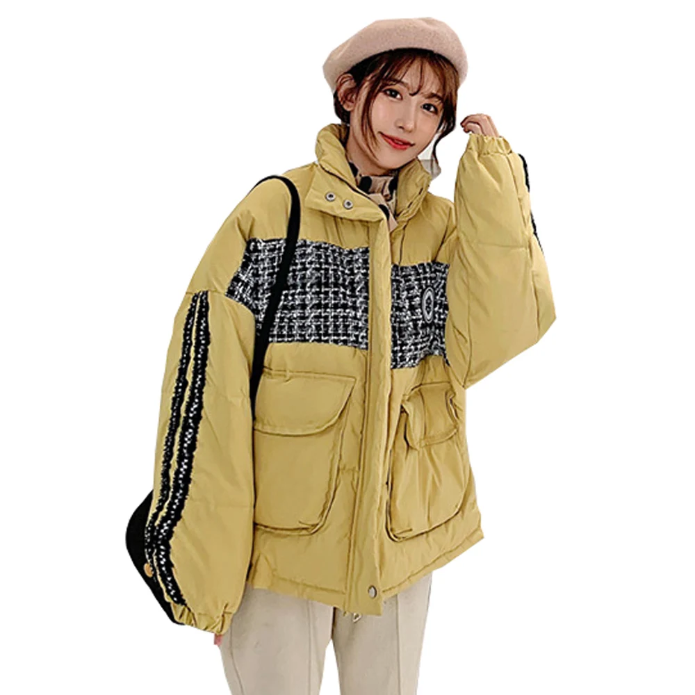 Popular Women Coat winter wear new loose and thicker jacket with a wide range of small bread clothes 805
Popular Women Coat winter wear new loose and thicker jacket with a wide range of small bread clothes 805