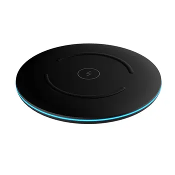 Compact Size Non-Slip Qi Fast Wireless Charger Wireless Charging Docking Dock USB Charger Pad Suitable for iPhone X
Compact Size Non-Slip Qi Fast Wireless Charger Wireless Charging Docking Dock USB Charger Pad Suitable for iPhone X