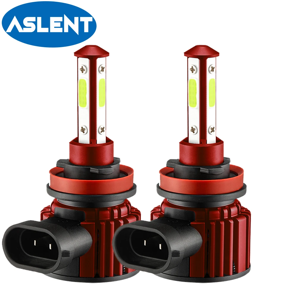 2pcs Upgrade 50W 3D LED H9 H7 H8 H11 9005 HB3 9006 HB4 Car LED Headlight Bulbs with 4 COB Chips Auto Lamp 12V 24V 6000K 8000K
2pcs Upgrade 50W 3D LED H9 H7 H8 H11 9005 HB3 9006 HB4 Car LED Headlight Bulbs with 4 COB Chips Auto Lamp 12V 24V 6000K 8000K