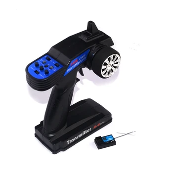 Remote Control 2.4Ghz 2CH Radio Transmitter Receiver with Receiver for Car Boat Model Rc Car Boat Parts Remote Control
Remote Control 2.4Ghz 2CH Radio Transmitter Receiver with Receiver for Car Boat Model Rc Car Boat Parts Remote Control