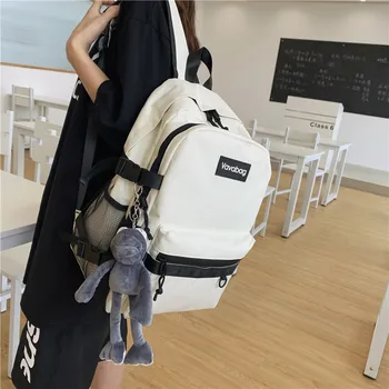 Schoolbag Female backpack Student Korean-Style Harajuku Ulzzang Multi-Layer Large Capacity High School Backpack Travel Backpack
Schoolbag Female backpack Student Korean-Style Harajuku Ulzzang Multi-Layer Large Capacity High School Backpack Travel Backpack