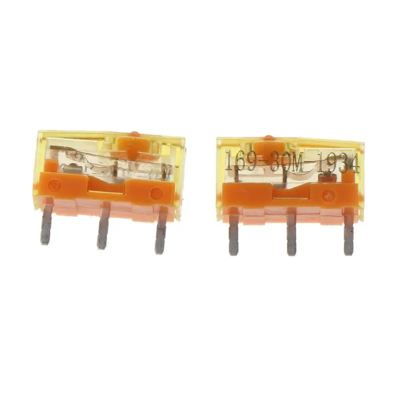 2Pc TTC Dustproof Gold Mouse Micro Switch Micro Button Gold Contactor 30 Million B95C
2Pc TTC Dustproof Gold Mouse Micro Switch Micro Button Gold Contactor 30 Million B95C