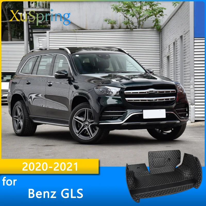 Car Trunk Mat Cargo Liner For Benz GLS 2020 2021 Rear Tail Durable Boot Cover Protective Styling
Car Trunk Mat Cargo Liner For Benz GLS 2020 2021 Rear Tail Durable Boot Cover Protective Styling