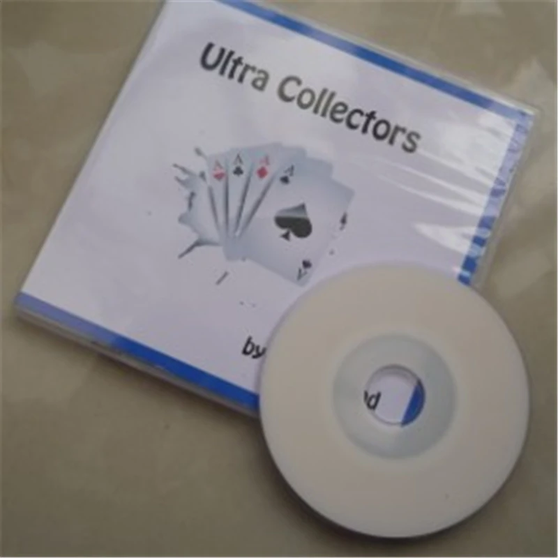 Ultra Collectors ( DVD and Props ) - Card Magic Tricks Magic Props Mentalism Close up Magic Illusions Accessories
Ultra Collectors ( DVD and Props ) - Card Magic Tricks Magic Props Mentalism Close up Magic Illusions Accessories