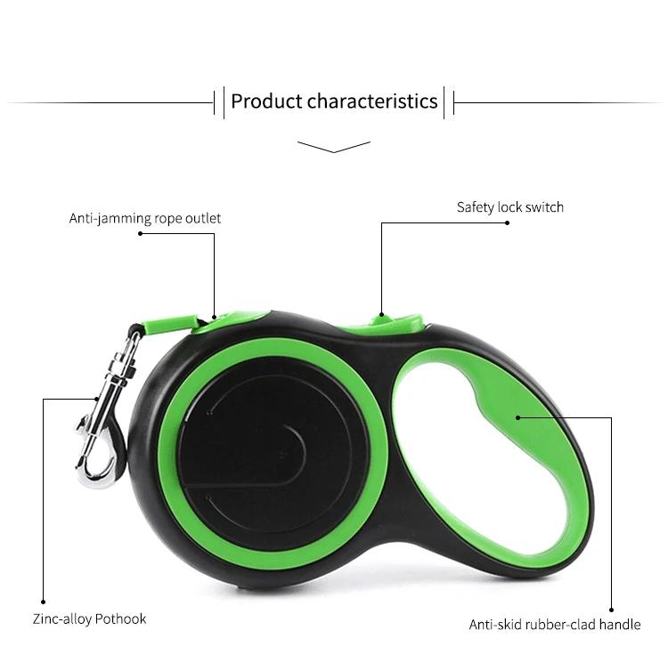 Retractable Dog Leash Image