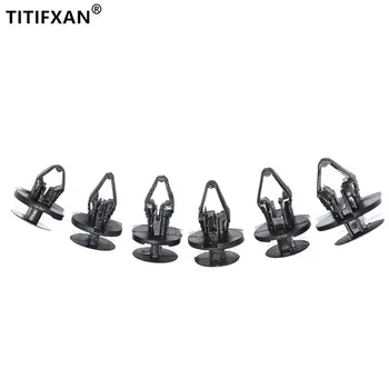 12PCS For Ford Plastic Fasteners Rivet Set for Car net bumper fender trunk buckle clip
12PCS For Ford Plastic Fasteners Rivet Set for Car net bumper fender trunk buckle clip
