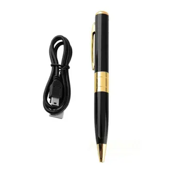 Mini HD Pen Video Camera Recorder Camcorder Cam multifunction digital pen 720p metal ballpoint pen voic recording pen HD cam
Mini HD Pen Video Camera Recorder Camcorder Cam multifunction digital pen 720p metal ballpoint pen voic recording pen HD cam