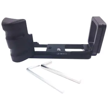 Aluminium Alloy Durable Quick Release QR L-Shaped Camera Bracket Vertical Grip for Olympus EM10 III Cameras
Aluminium Alloy Durable Quick Release QR L-Shaped Camera Bracket Vertical Grip for Olympus EM10 III Cameras