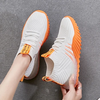 Women Mesh Sneakers Spring Autumn Ladies Platform Shoes Trend Women Sneakers Female Breathable Flat Vulcanized Shoes
Women Mesh Sneakers Spring Autumn Ladies Platform Shoes Trend Women Sneakers Female Breathable Flat Vulcanized Shoes