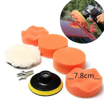 Vehemo Car Care Buffing Pads Buffer Car Polish Tool Auto Polished Cotton for Pad Set Drill Adapter Truck for Durable
Vehemo Car Care Buffing Pads Buffer Car Polish Tool Auto Polished Cotton for Pad Set Drill Adapter Truck for Durable