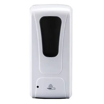 1000ml Wall-mounted Soap Dispenser Automatic IR Sensor Touchless Hand Disinfection Machine Liquid Spray for Kitchen Bathroom
1000ml Wall-mounted Soap Dispenser Automatic IR Sensor Touchless Hand Disinfection Machine Liquid Spray for Kitchen Bathroom