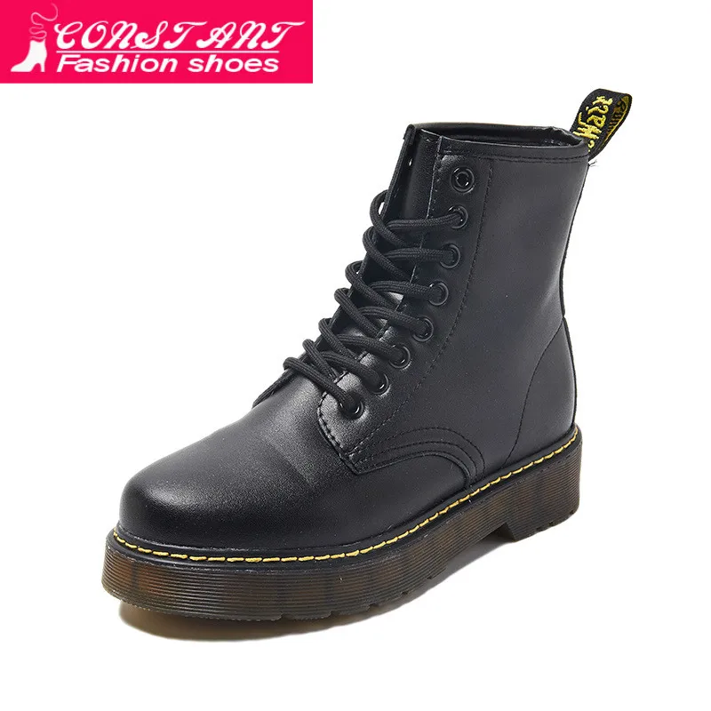 Martin Boots Female 2019 New Wild Net Red Ins Autumn Classic Retro Motorcycle British Wind Handsome Short Boots Zapatos Mujer
Martin Boots Female 2019 New Wild Net Red Ins Autumn Classic Retro Motorcycle British Wind Handsome Short Boots Zapatos Mujer