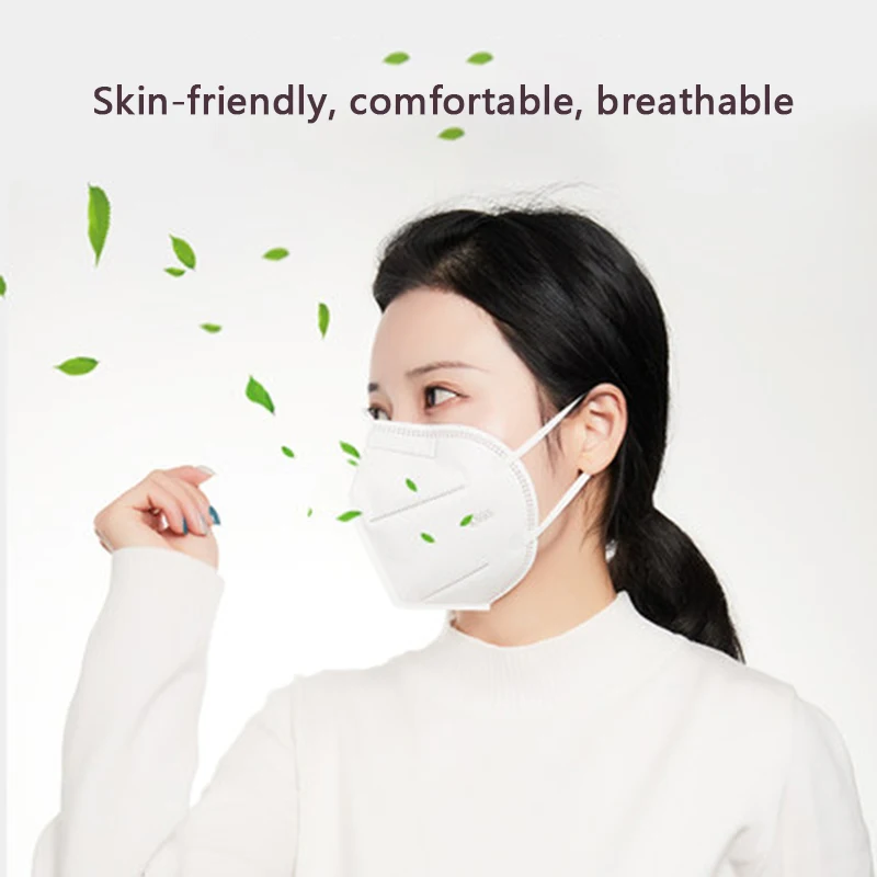 10 pcs KN95 Face Mask KN95 Mouth Mask Anti Smog Strong Protective than waterproof 98% Filtration Features
10 pcs KN95 Face Mask KN95 Mouth Mask Anti Smog Strong Protective than waterproof 98% Filtration Features