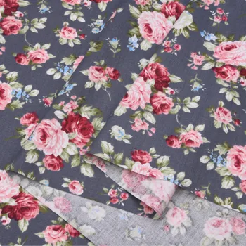 Retro Rosy Printed Cotton Fabric Woven Patchwork Textile Cloth DIY Sewing Quilted Apparel Fabric Designed For Baby By Meter
Retro Rosy Printed Cotton Fabric Woven Patchwork Textile Cloth DIY Sewing Quilted Apparel Fabric Designed For Baby By Meter