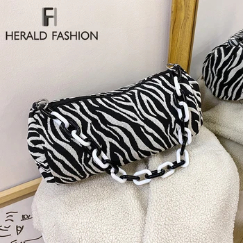Retro Zebra Print Women Luxury Handbag PU Leather Simple Underarm Shoulder Bags Female Daily Design Armpit STotes Purse Pouch
Retro Zebra Print Women Luxury Handbag PU Leather Simple Underarm Shoulder Bags Female Daily Design Armpit STotes Purse Pouch