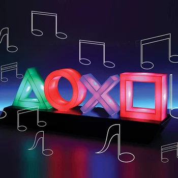 HDJSign Neon Sign Light USBGame Colorful Icon Lamp Sound Control Power/Battery Bar Club KTV Wall Decor Commercial Lighting
HDJSign Neon Sign Light USBGame Colorful Icon Lamp Sound Control Power/Battery Bar Club KTV Wall Decor Commercial Lighting