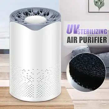 Air Purifier LED UV Sterilizer Sterilization Smart Home Office Car Purifier Filtration with Night Light Lamp Air Filter Cleaner
Air Purifier LED UV Sterilizer Sterilization Smart Home Office Car Purifier Filtration with Night Light Lamp Air Filter Cleaner