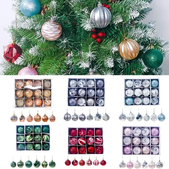 12Pcs/Set Brand New Fancy Christmas Xmas Tree Balls Beautiful Hanging Home Party Ornament Decoration Colorful Red Gold Balls 
12Pcs/Set Brand New Fancy Christmas Xmas Tree Balls Beautiful Hanging Home Party Ornament Decoration Colorful Red Gold Balls