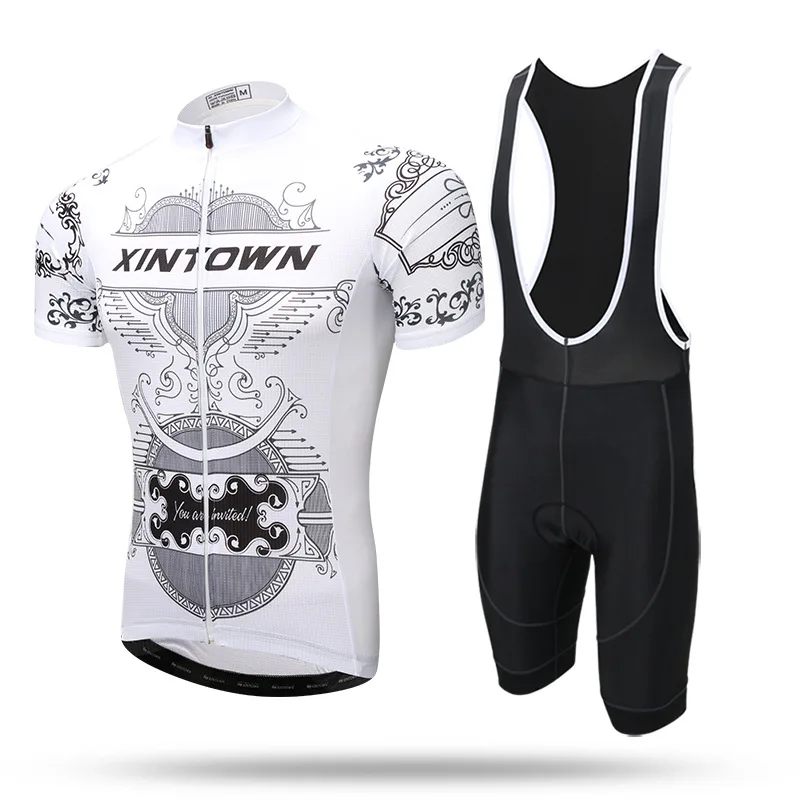 Xintown Jersey Short Suspender Strap Set 2017 New Style Summer Short-sleeved Suspender Strap Set Men's Demon Month
Xintown Jersey Short Suspender Strap Set 2017 New Style Summer Short-sleeved Suspender Strap Set Men's Demon Month