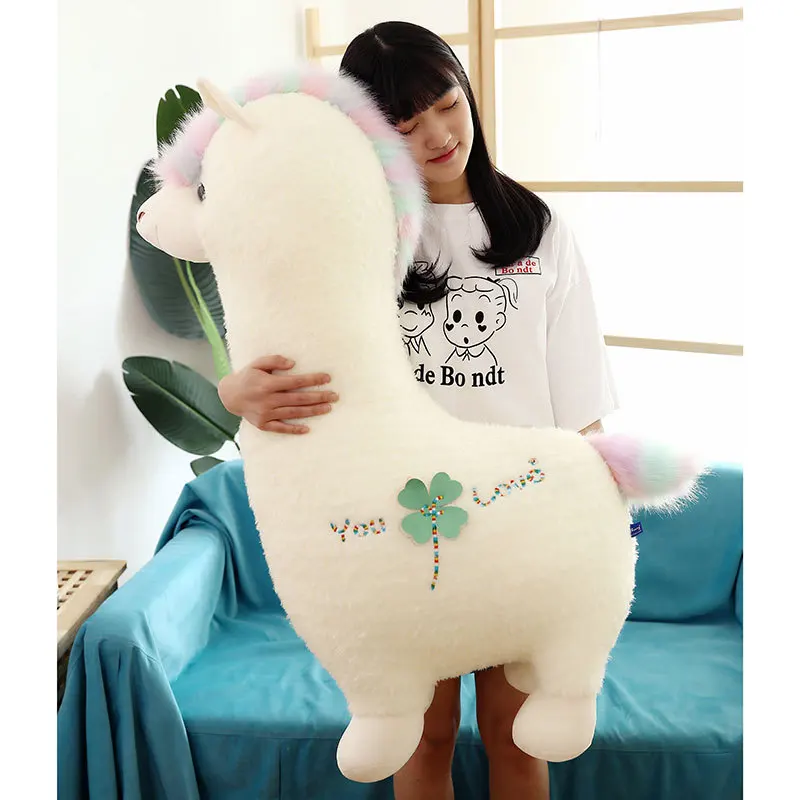 2019 Creative Dreamy Alpaca rong wan ju Doll Children Doll Girl'S Pajama Pillow Birthday Gift Customizable
2019 Creative Dreamy Alpaca rong wan ju Doll Children Doll Girl'S Pajama Pillow Birthday Gift Customizable