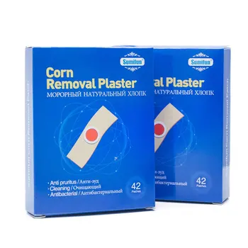 42pcs Foot Sticker Chicken Eye Treatment Paste Patches Warts Thorn Feet Callus Sticker English Russian Bilingual Edition
42pcs Foot Sticker Chicken Eye Treatment Paste Patches Warts Thorn Feet Callus Sticker English Russian Bilingual Edition