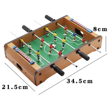Football Table Easily Assemble Wooden Mini Football Soccer Table for Family Bars Parties YJS99
Football Table Easily Assemble Wooden Mini Football Soccer Table for Family Bars Parties YJS99