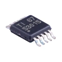 1Pcs New Original TPS53015DGSR TPS53015 Single Channel Synchronous Buck Controller For Low Voltage Supply Rail High Quality
1Pcs New Original TPS53015DGSR TPS53015 Single Channel Synchronous Buck Controller For Low Voltage Supply Rail High Quality