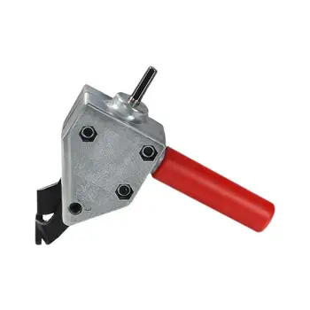 1Pc Nibbler Tool Nibbler Drill Attachment Nibbler Metal Cutting Professional Cutter for Cutting Metal DIY Repairing
1Pc Nibbler Tool Nibbler Drill Attachment Nibbler Metal Cutting Professional Cutter for Cutting Metal DIY Repairing