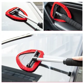 TIOODRE Car Windshield Brush Glass Window Home Brush Triangle Telescopic Windshield Wiper Window Cleaning Tool Retractable
TIOODRE Car Windshield Brush Glass Window Home Brush Triangle Telescopic Windshield Wiper Window Cleaning Tool Retractable