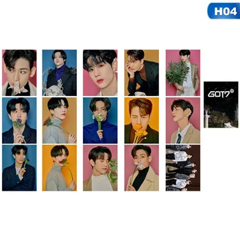 15Pcs/Set K-POP GOT7 New Album Paper Photo Card Self Made Lomo Card Photocard Fans Gift Collection
15Pcs/Set K-POP GOT7 New Album Paper Photo Card Self Made Lomo Card Photocard Fans Gift Collection