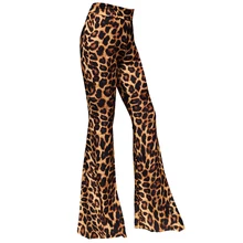 Women's Pants Yoga Flares Pant High Waist Leopard Print Flare Pants Femal Clothes Stretchy Trousers Hippie Boho Tight Bottoms
Women's Pants Yoga Flares Pant High Waist Leopard Print Flare Pants Femal Clothes Stretchy Trousers Hippie Boho Tight Bottoms