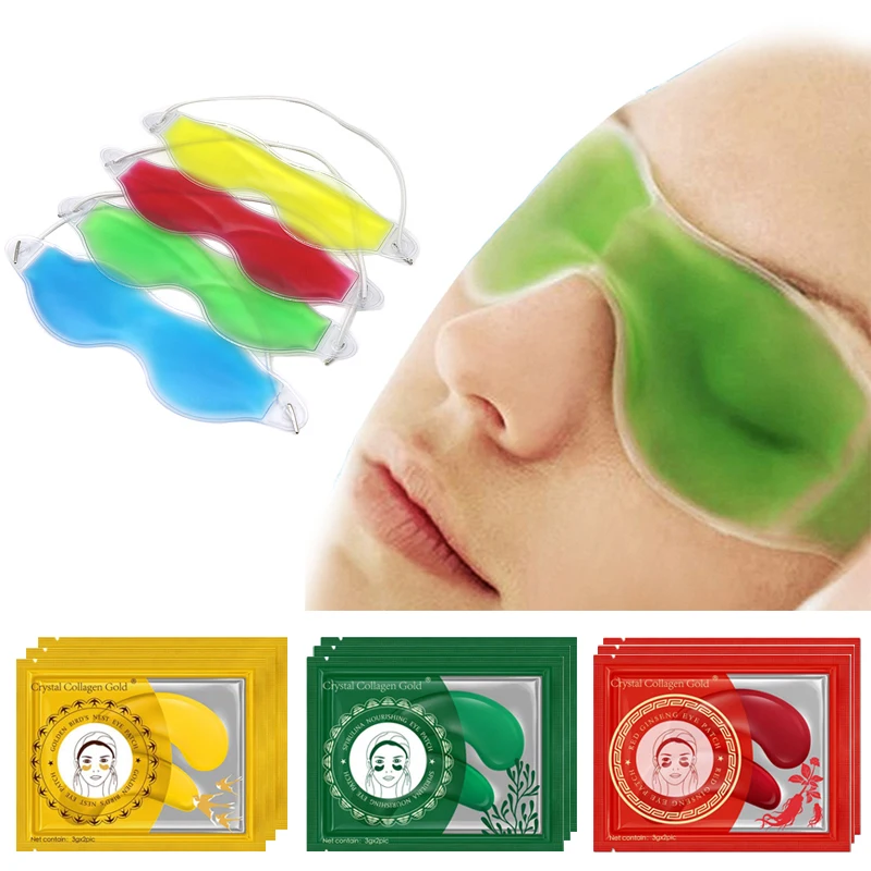 Ice Gel Eye Mask Summer Essential Beauty Sleeping Eye Masks Relieve Eye Fatigue Cool Patch Reduce Dark Circles Collagen Eye Mask
Ice Gel Eye Mask Summer Essential Beauty Sleeping Eye Masks Relieve Eye Fatigue Cool Patch Reduce Dark Circles Collagen Eye Mask