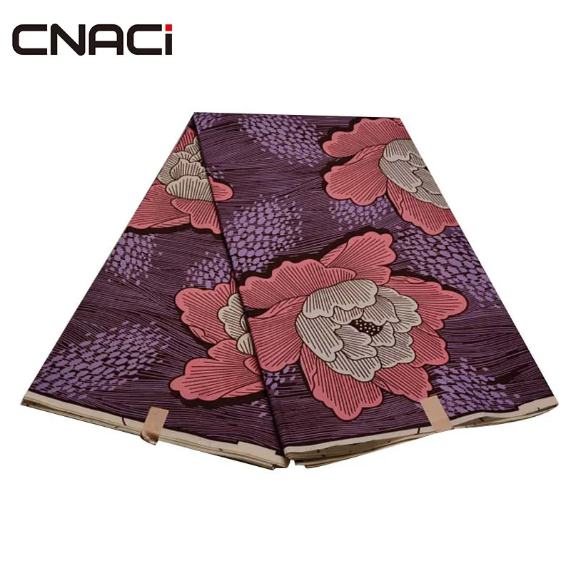 CNACI Hight Quality Purple African Wax Print Fabric Shaoxing Textile African Print Fabric 6 Yards Veritable Wax Tissus Patchwork
CNACI Hight Quality Purple African Wax Print Fabric Shaoxing Textile African Print Fabric 6 Yards Veritable Wax Tissus Patchwork