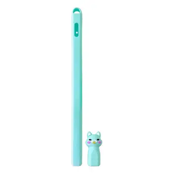 For Apple iPad Pencil Protective Pencil Case Colorful Sleeve Silicone Cover Cover Accessories Cases Soft Sleeve Nib Pouch R8K4
For Apple iPad Pencil Protective Pencil Case Colorful Sleeve Silicone Cover Cover Accessories Cases Soft Sleeve Nib Pouch R8K4