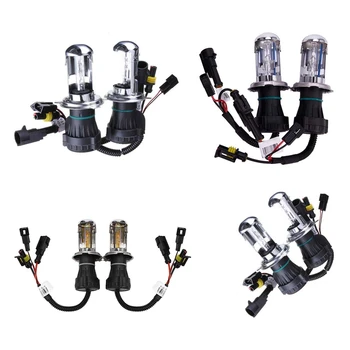 2X Bulb AUTO HID BI-Xenon Beam HI / LOW Bulb H4 (55W, 6000K)
2X Bulb AUTO HID BI-Xenon Beam HI / LOW Bulb H4 (55W, 6000K)