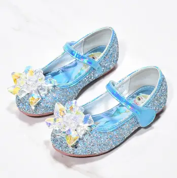 Disney Frozen Princess Aisha Shoes Girls Soft-soled Single Shoes Sequined Flat-Bottom Girls Crystal Sandals Shoes
Disney Frozen Princess Aisha Shoes Girls Soft-soled Single Shoes Sequined Flat-Bottom Girls Crystal Sandals Shoes