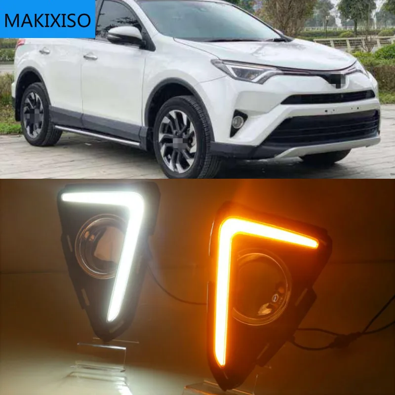 1 комплект 12V, АБС-пластик, Автомобильный светодиодный DRL Дневной Бег светильник светодиодный противотуманный фонарь с Бег желтый сигнал для RAV4 2016 2017 2018
1 комплект 12V, АБС-пластик, Автомобильный светодиодный DRL Дневной Бег светильник светодиодный противотуманный фонарь с Бег желтый сигнал для RAV4 2016 2017 2018