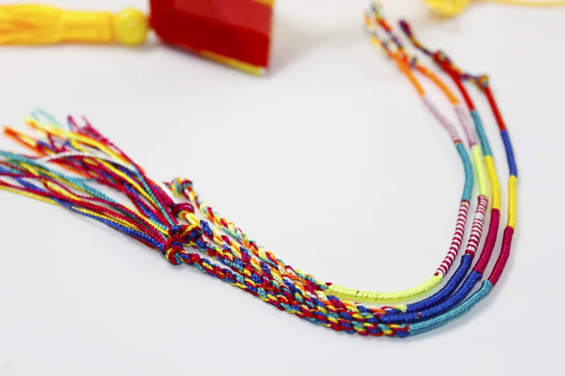 10pcs/set Colorful Braided Thread Friendship Bracelets Braid String Rainbow Anklet DIY Handmade Radom MultiColor For Women Girl
10pcs/set Colorful Braided Thread Friendship Bracelets Braid String Rainbow Anklet DIY Handmade Radom MultiColor For Women Girl