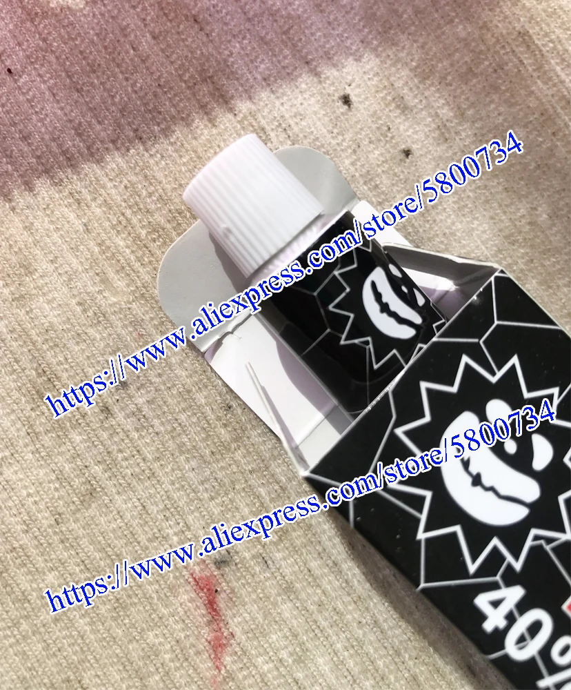 Black 40% Tattoo Care Cream Befor for Operation Piercing Semi Permanent Makeup Eyebrow Lip Body tktx Tattoo Cream 10G
Black 40% Tattoo Care Cream Befor for Operation Piercing Semi Permanent Makeup Eyebrow Lip Body tktx Tattoo Cream 10G