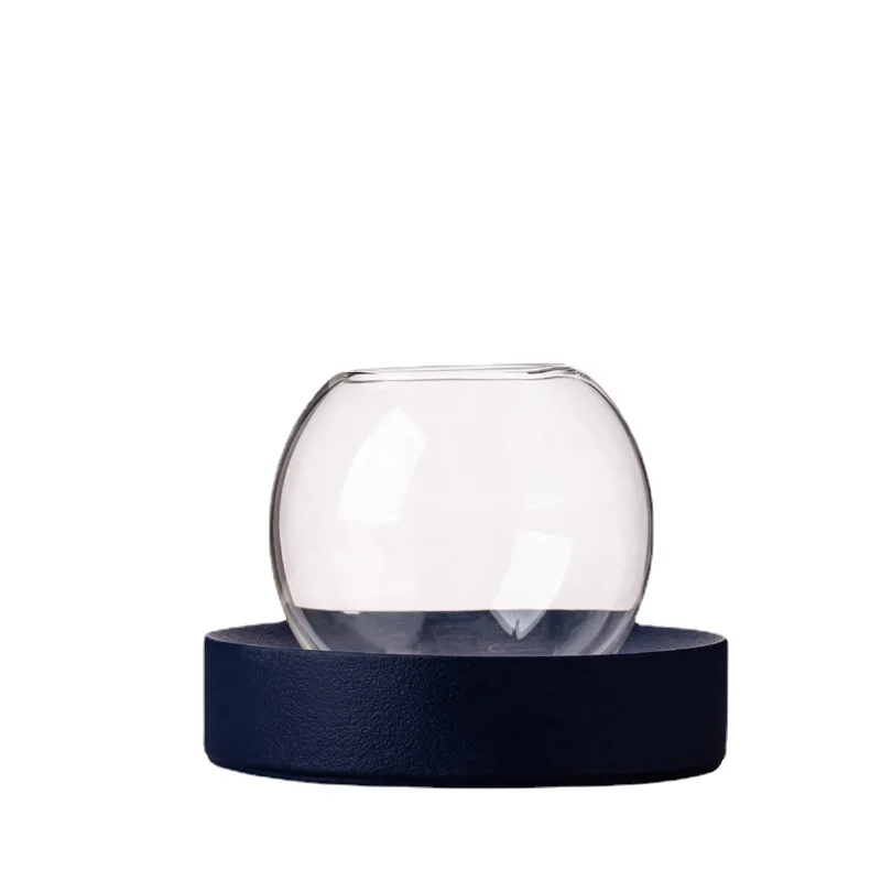 New Chinese Globe Shape Glass Candlestick Home Decoration Accessories for Bed Room Candle Holder Coffee Table Decoration A
New Chinese Globe Shape Glass Candlestick Home Decoration Accessories for Bed Room Candle Holder Coffee Table Decoration A