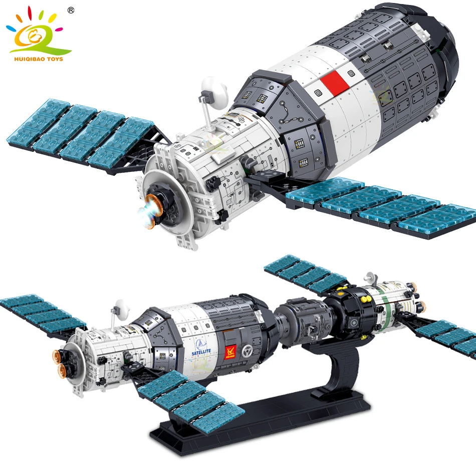 HUIQIBAO 1608Pcs Aerospace Rocket City Space Shuttle Station Building Blocks Manned Spacecraft Astronaut Figures Bricks Toys
HUIQIBAO 1608Pcs Aerospace Rocket City Space Shuttle Station Building Blocks Manned Spacecraft Astronaut Figures Bricks Toys