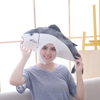 Drop Shipping New Salty Fish Plush Hood 3d Simulation Real Carp Velvet Toy Long Pillowcase Christmas Decoration for Home
Drop Shipping New Salty Fish Plush Hood 3d Simulation Real Carp Velvet Toy Long Pillowcase Christmas Decoration for Home